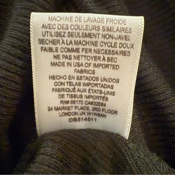 Free People Black Tank Top - Picture 6 of 13